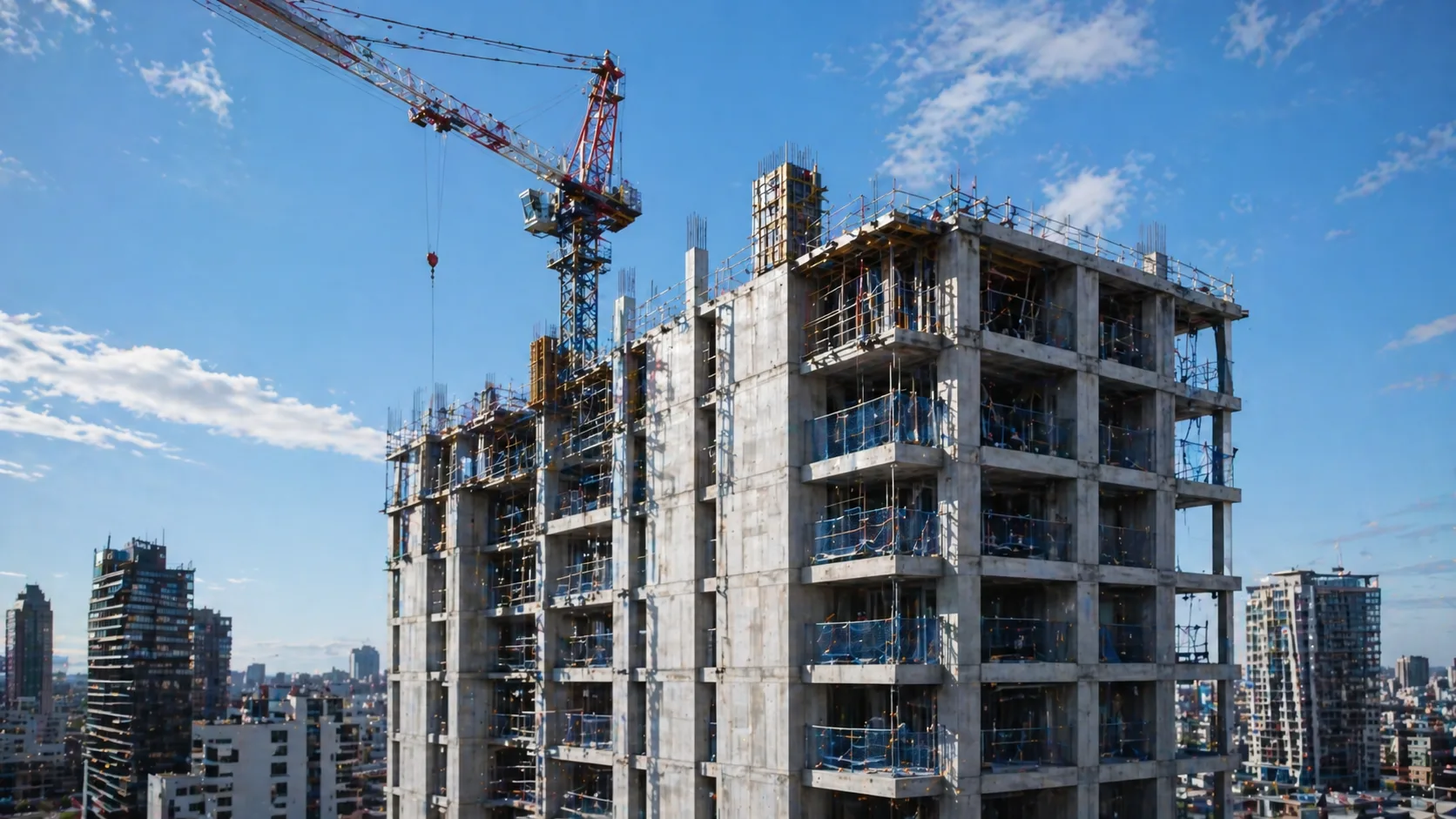 マンション工事のイメージ