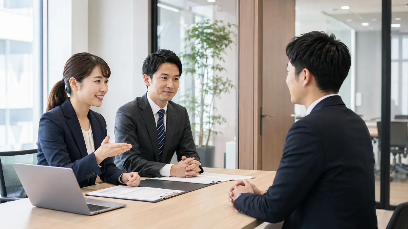 人材紹介事業のイメージ