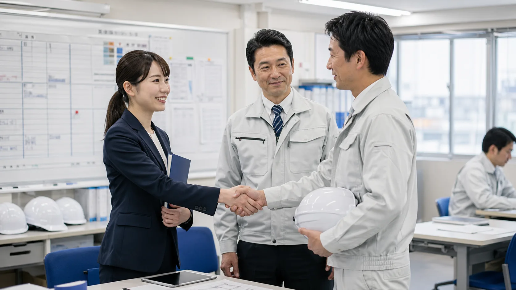 派遣のイメージ