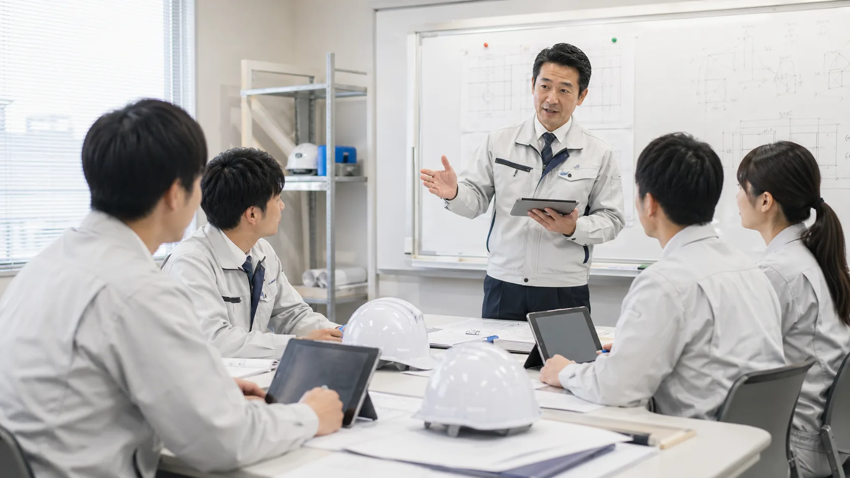 人材教育のイメージ