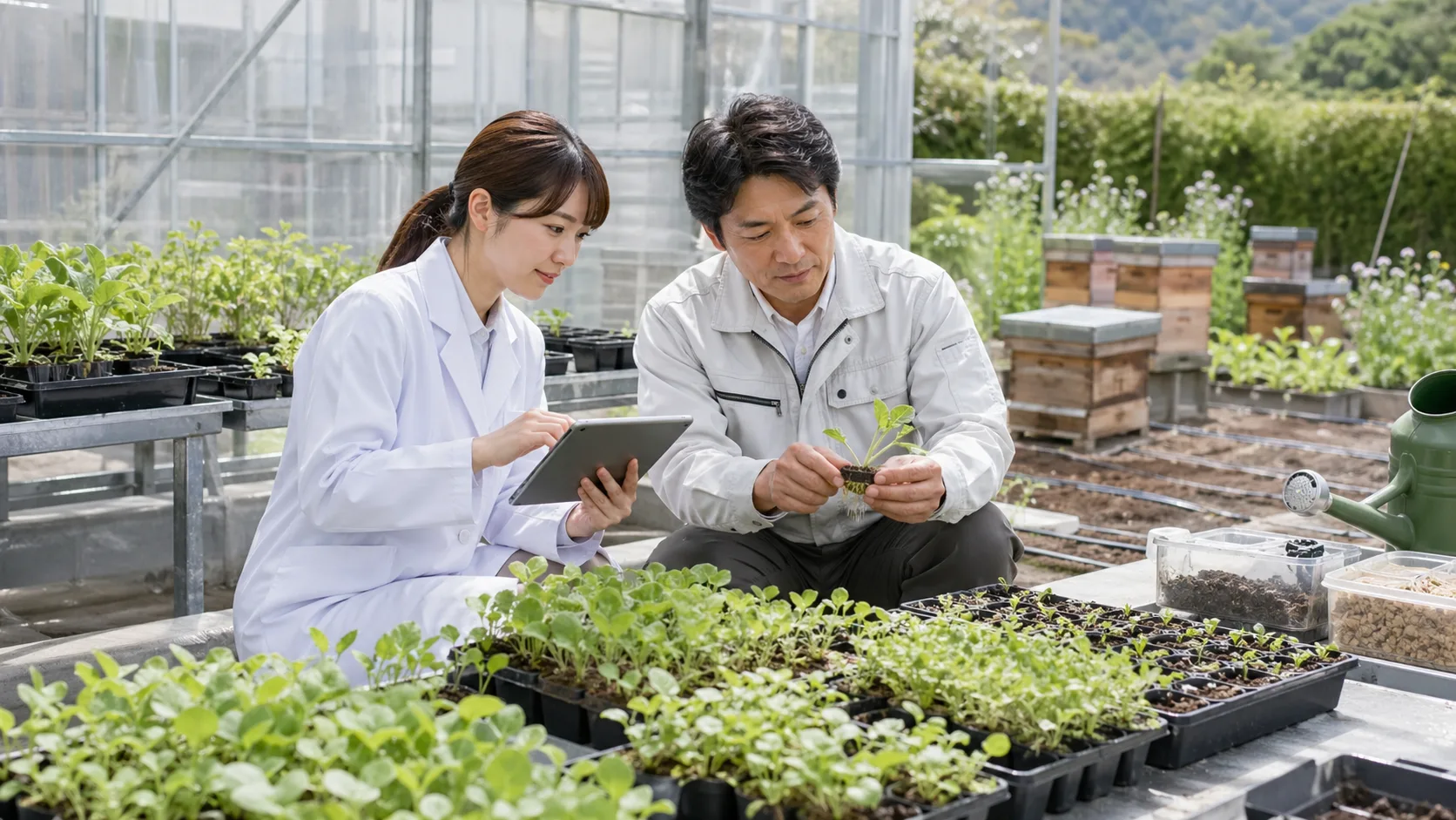 農業研究のイメージ