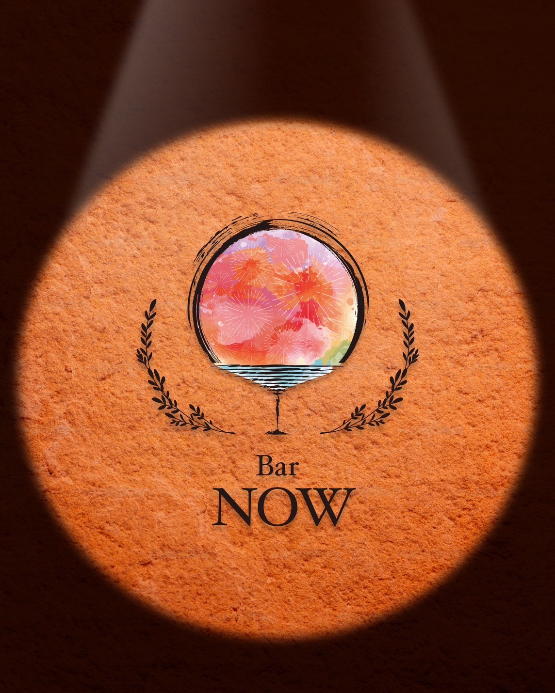 Bar NOWの施工写真